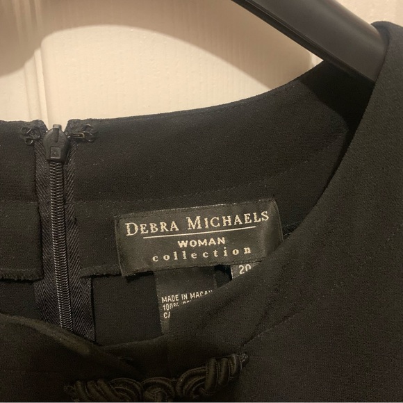 20 Debra Michaels Collection Black Women’s Dress. 90’s retro - Picture 4 of 6